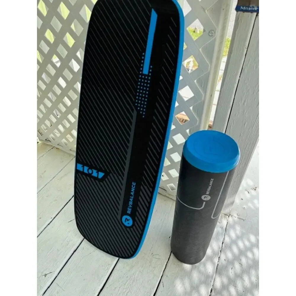REVbalance Balance Board Trainer+Roller+Board Set+Core Strength & Stability